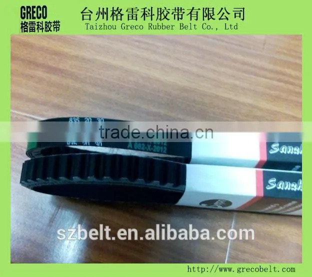 high quality motorcycle belt of 15*1016
