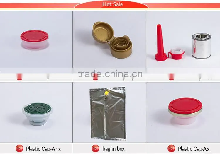 32mm easy open metal cap for pvc solvent cement