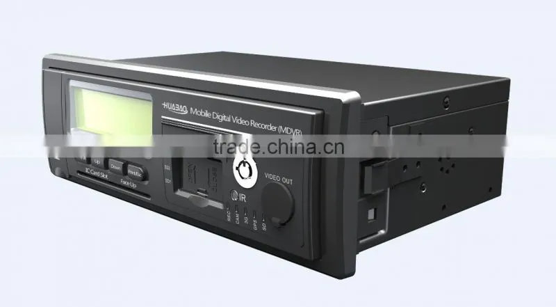 mobile dvr 3g car dvr with gps tracker hd sdi mobile dvr
