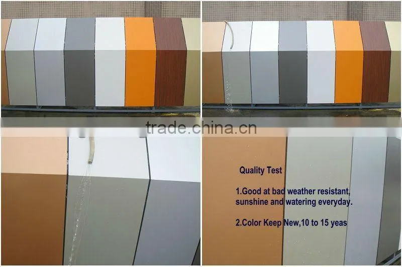 ACP sign boards for road/coffee shop sign board size 1220*2440mm