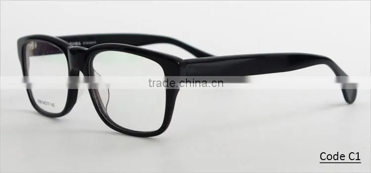 Super thin acetate 2014 full-rim new model design eyewear frame optical glasses for men