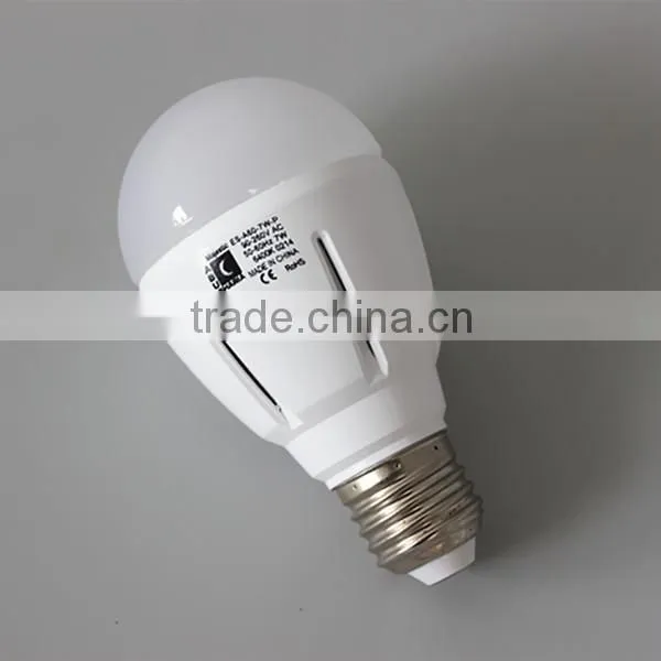 2016 cheap energy saving wholesale 7w 6000-6500k led bulb light