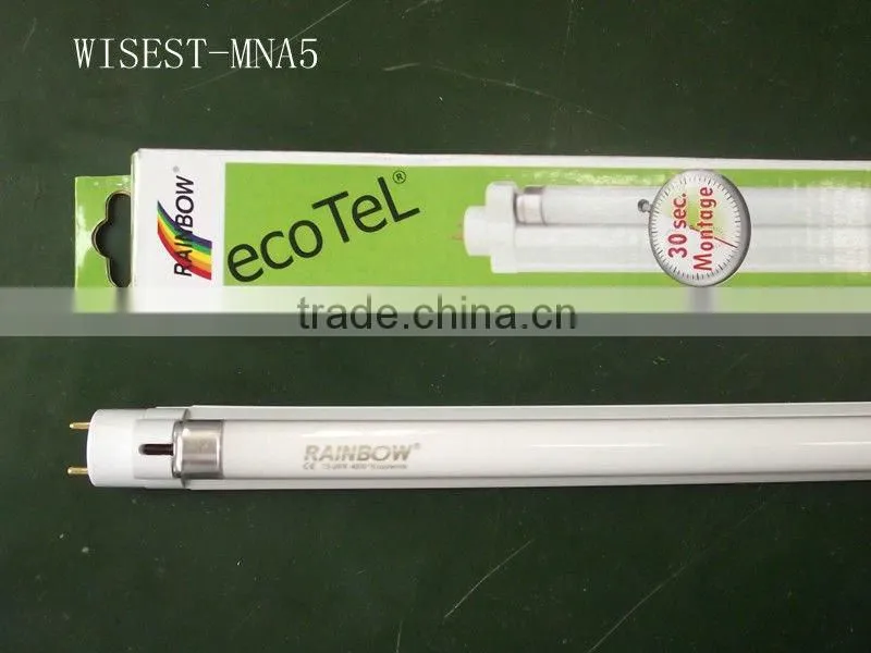 t8 to t5 converter fluorescent light
