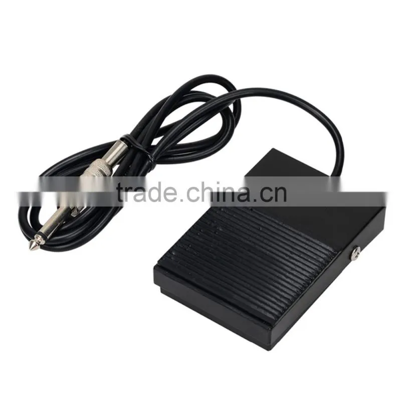 China Factory Price Professional Tattoo Kit 2 x Casting Tattoo Machine + Power Supply + Pedal + Needle + Accessories Bag etc