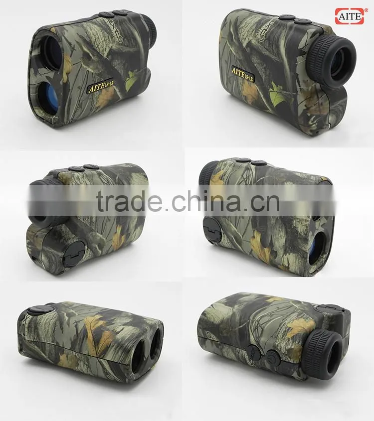 6*24 600m surveying instrument with laser rangefinder &speed finder