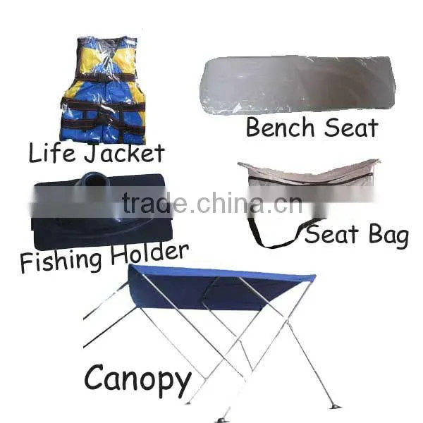 (CE)Hypalon sport inflatable yacht
