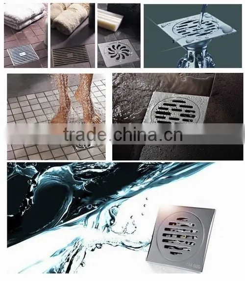 smart stainless steel drain cover