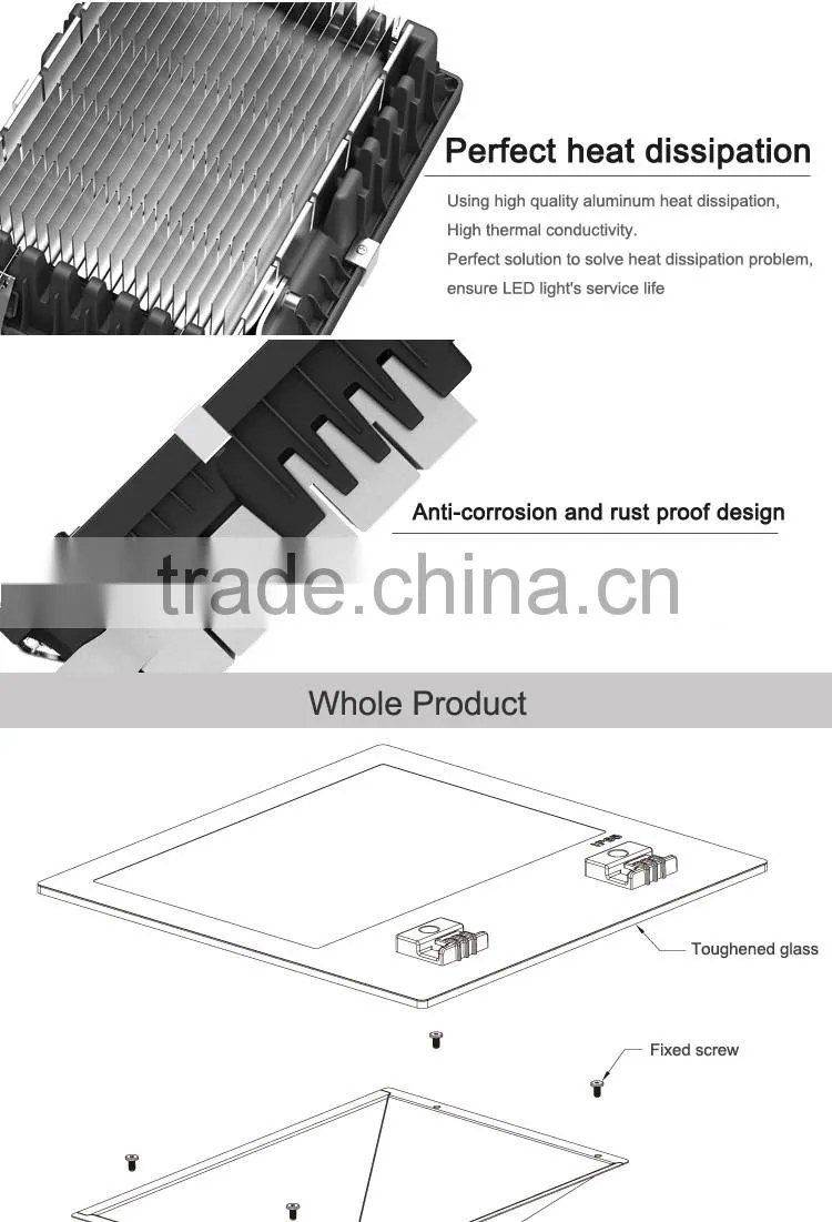 Sinozoc High quality China wholesale IP65 decoration led lighting outdoor stadium lighting fixture led flood light