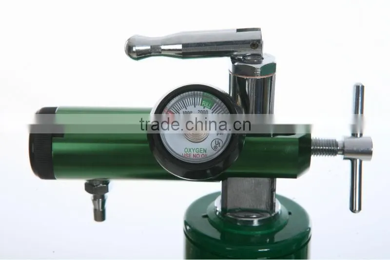 Ambulance breathing medical portable aluminum oxygen cylinder