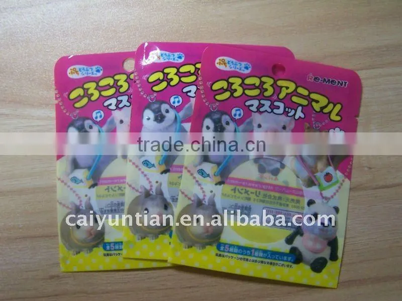 cute flat plastic bags