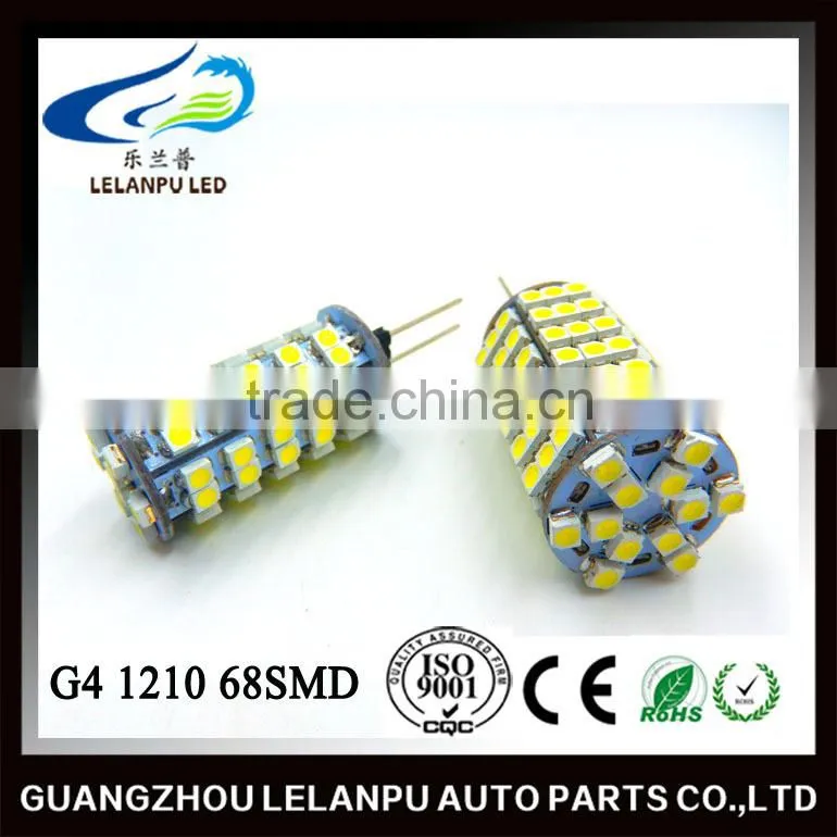 white 120smd 1210 g4 led lamp connector