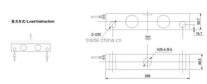 Bridge steel alloy IP67 pir sensor module