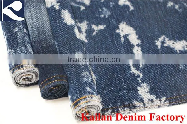 Stretch Twill Knitting Denim Fabric