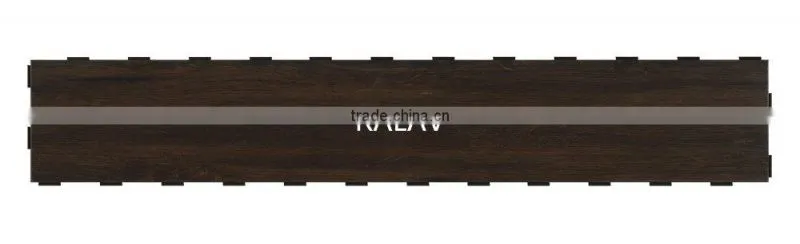 Good Elastic Ralav Laminated PVC Tile for Interlocking