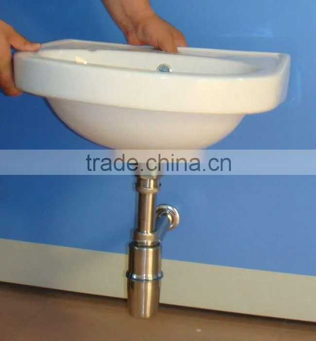 china supplier small wall hung bathroom face basin