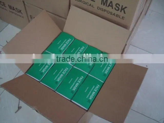 3-ply Nonwoven face mask / disposable PP face mask CE ISO FDA