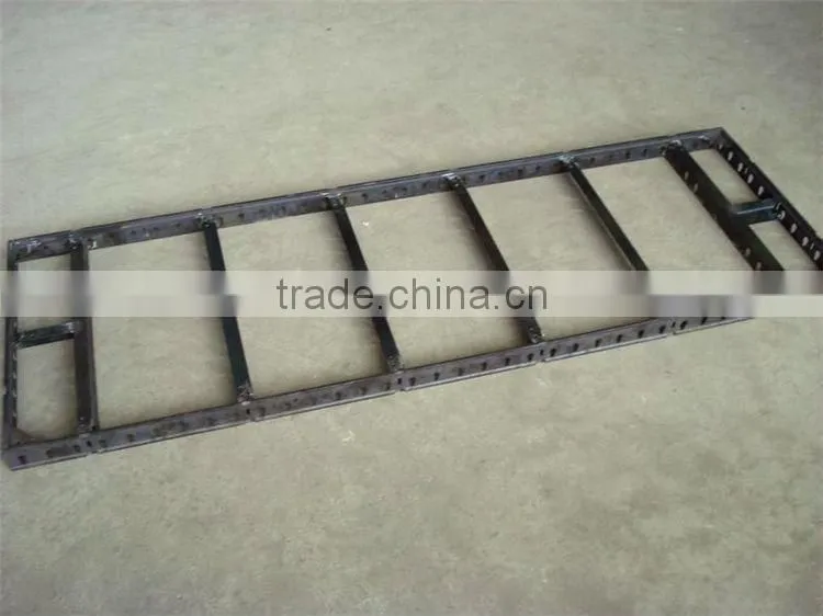 china custom metal components sheet metal process