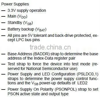 IC NSC PC97317VUL