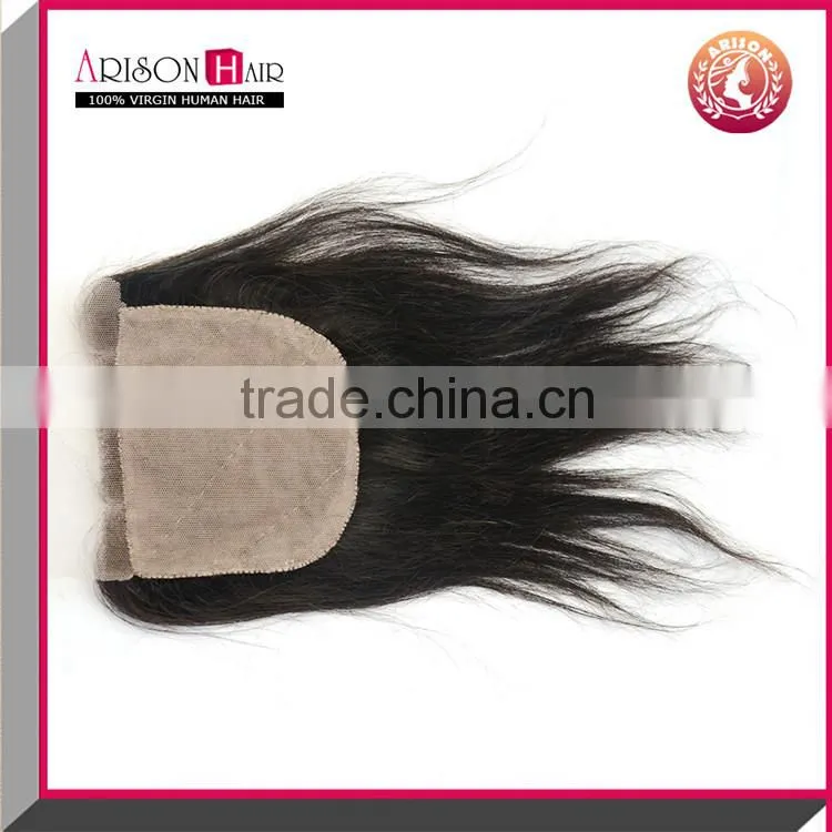 Brazilian Lace Front Closure Cheap Stock Silk Base Closure 3 Three Parting Lace Closure