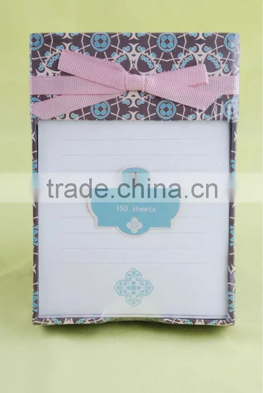Stationery memo pad