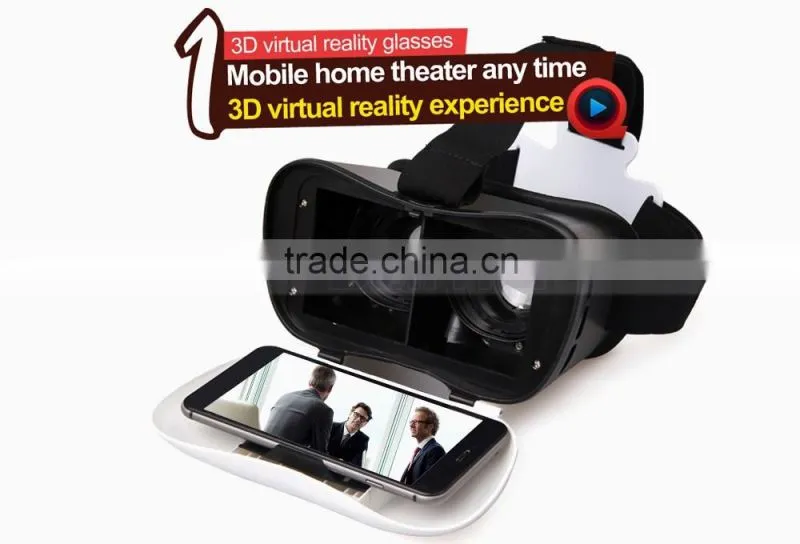 3D VR Glasses Box Virtual Reality Glasses Case For iPhone 6S Plus Mobile Phone