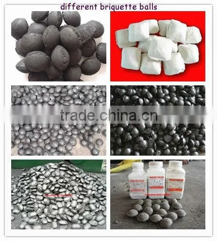 Small four roller 1-2t/h YQJ 290 briquette machine