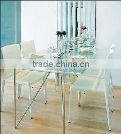 19mm clear float glass with polished edge price