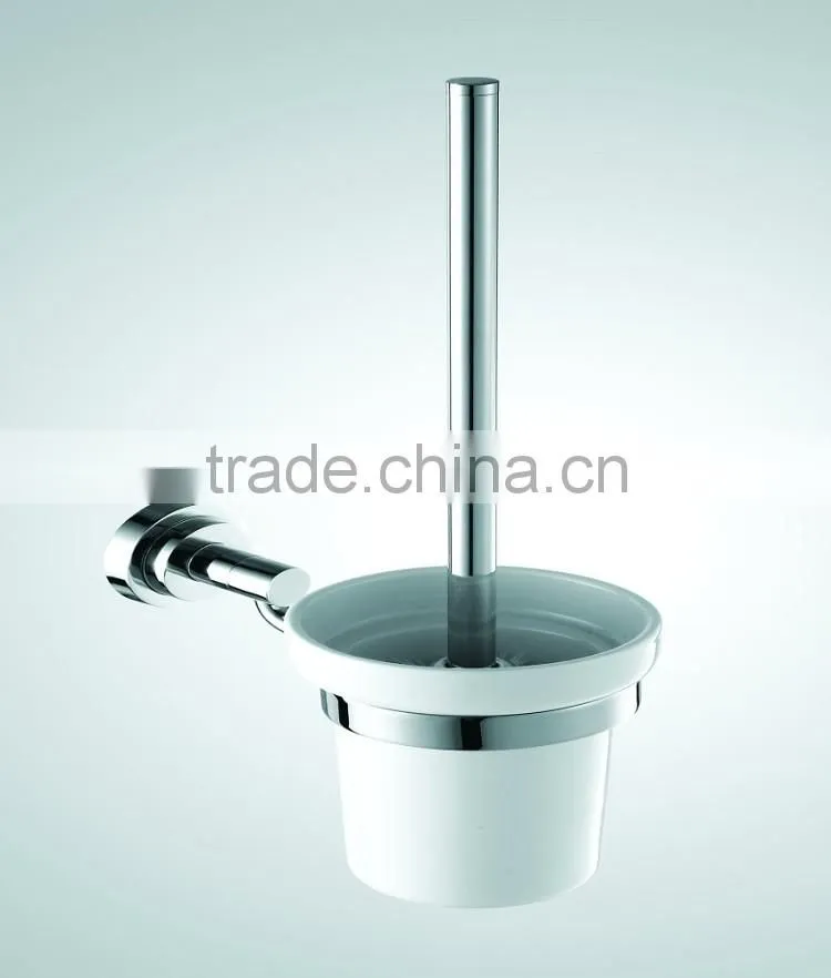 Wall Bathroom Accessories Brass Toilet Brush Holder 92610