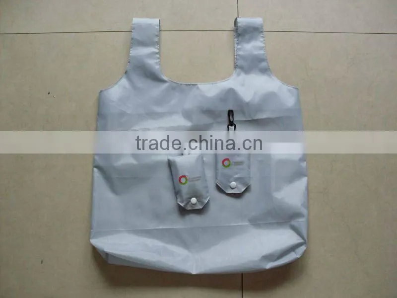 Cheap custom foldable polyester drawstring
