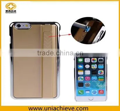 PC Limited quantity Original Cigarette Lighter Function mobile phone case battery cover shell for iphone 5s