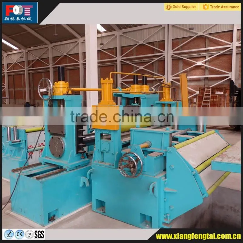 mild steel GI steel coil and cold roll steel coil slitting line machine