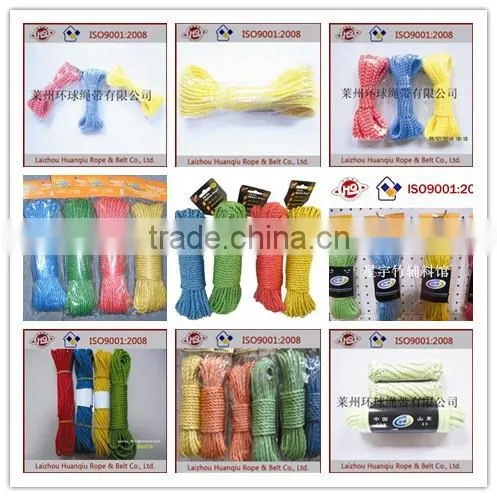 made in China PP/PE clothesline