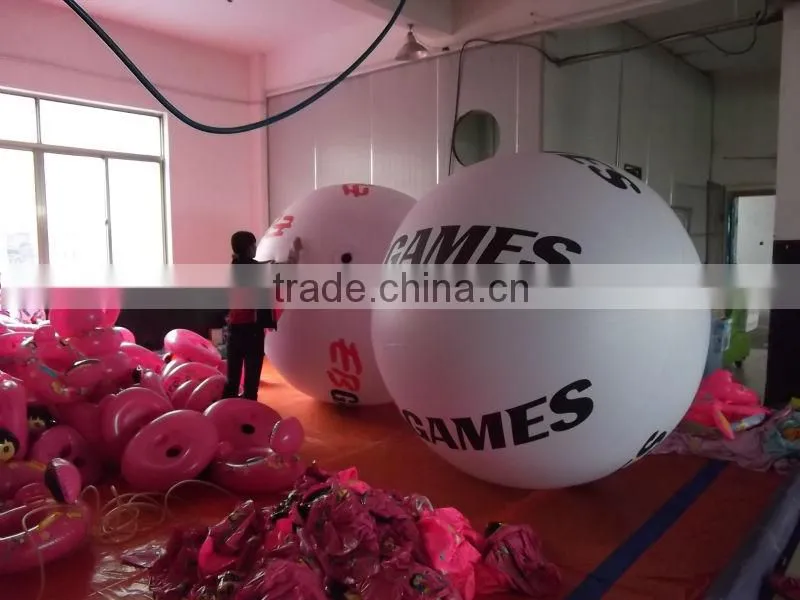 PVC inflatable giant beach ball/inflatable giant beach ball