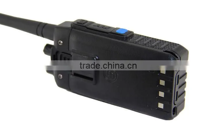 KDX-V6 cheap fm portable radio uhf tv transmitter walkie talkie amplifier handsfree wireless intercom