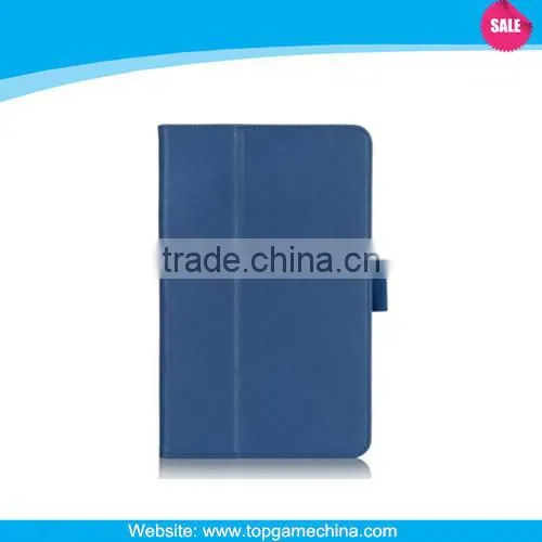 Lychee PU Flip Leather Case For Lenovo A8-50 A5500 8-inch Tablet Case