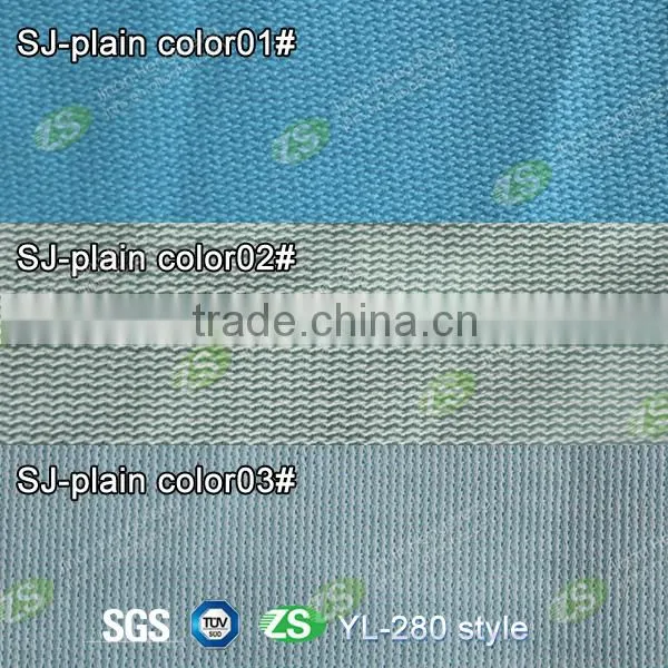 Waterproof and flame retardant polyester beautiful print hospital bed screen curtain fabric