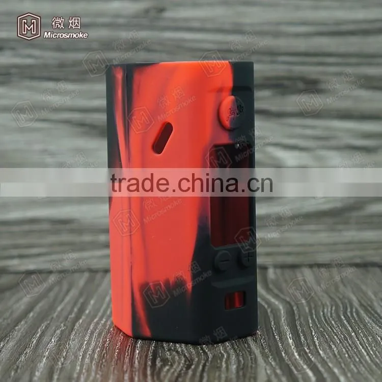 Factory Price 200W Box Mod Reuleaux RX200S TC Mod RX 200 S silicone case perfect fit eco friendly multi color