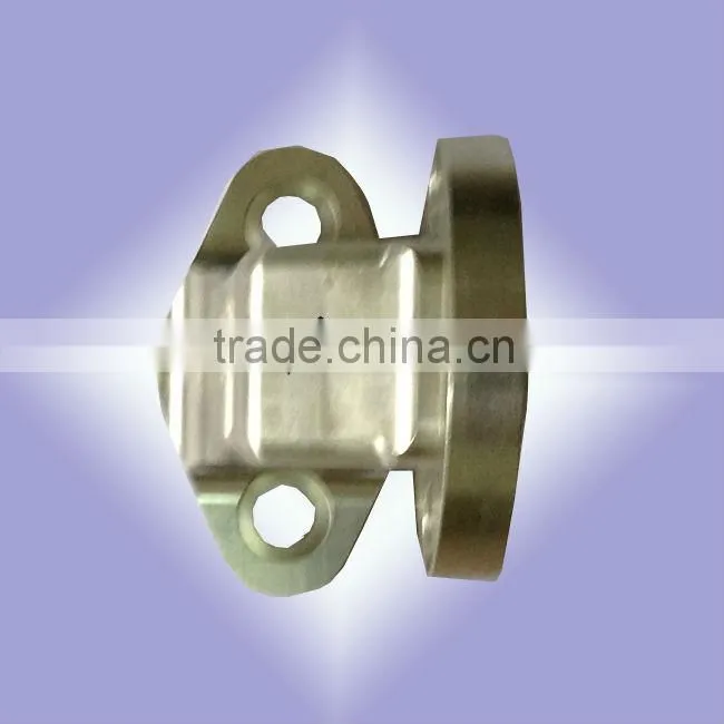 Sand Casting Brass Fixed Elbow Part