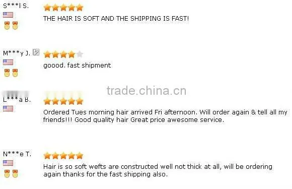 2013 fashional 100% virgin wholesale Top grade real virgin brazilian hair