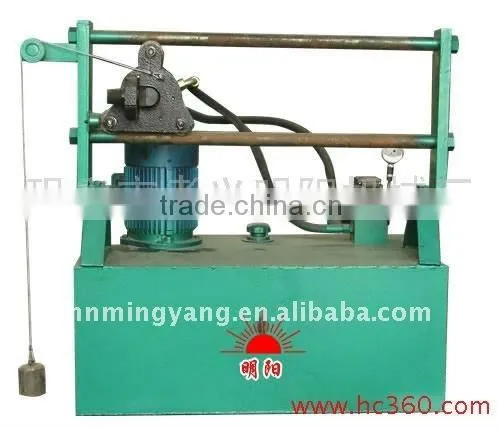Steel bar cutting off machine