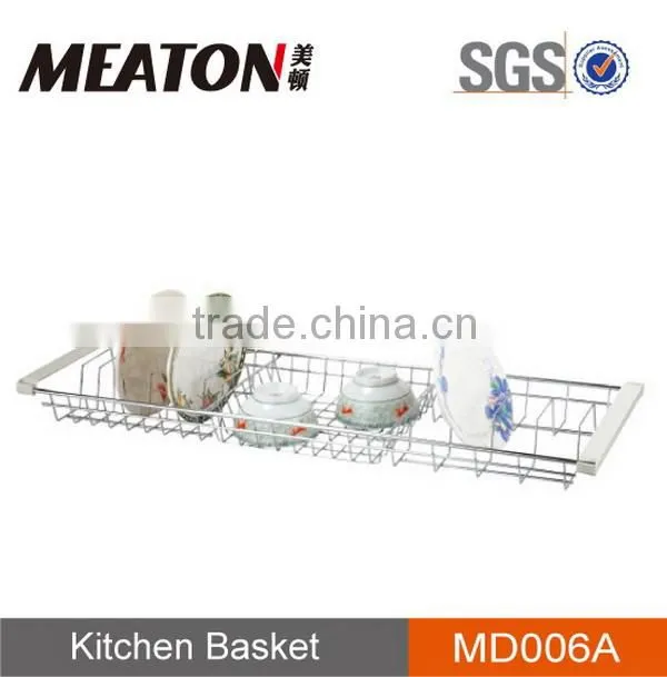 Fashion cheapest chrome wire basket for drawer