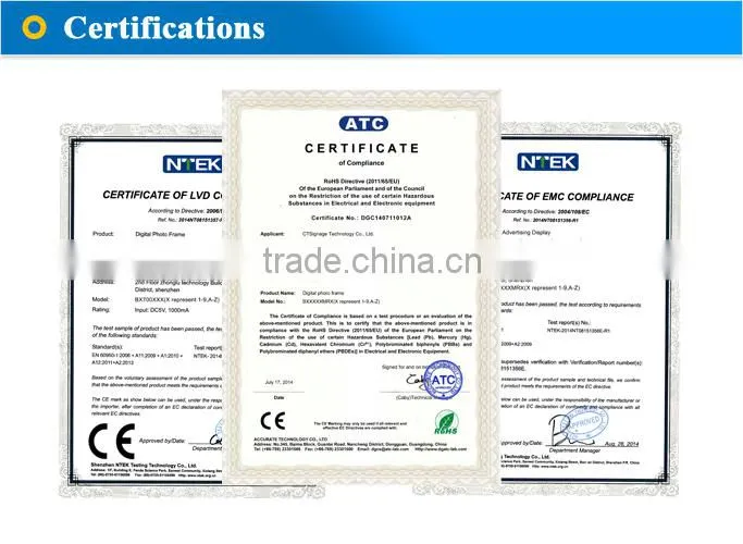 21.5 inch full HD resolution digital signage tablets support 10-points multi-touch