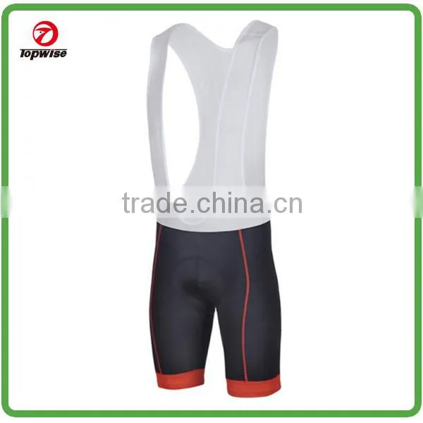 Custome high quality sports style short sleeve cycling jersey and bib shorts