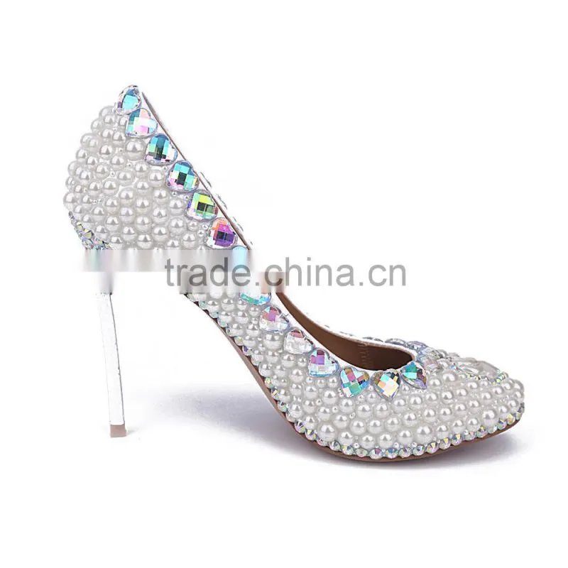 2015 New Autumn Manufacturing High Heel Shoes, Women Shoe for Party and Wedding