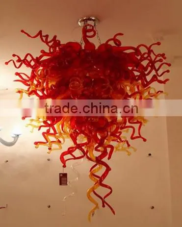 Fashion Creative glass ball pendant lamp, Hand Blown glass pendant light for chandelier RT8001
