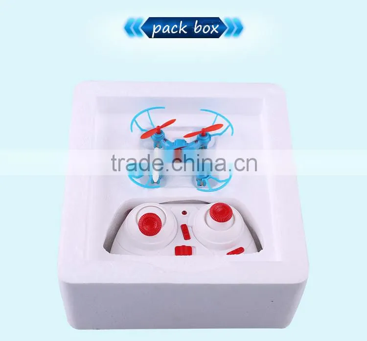 2.4G 4CH 6axis gyro mini RC UFO headless quadcopter