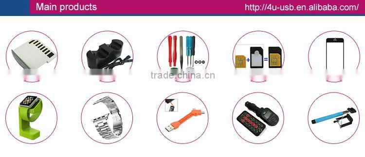 Eu plug or US Plug Grey AC Adapter for NDSi charger