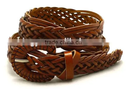 New Arrive Cord Braided Belt -- E1525