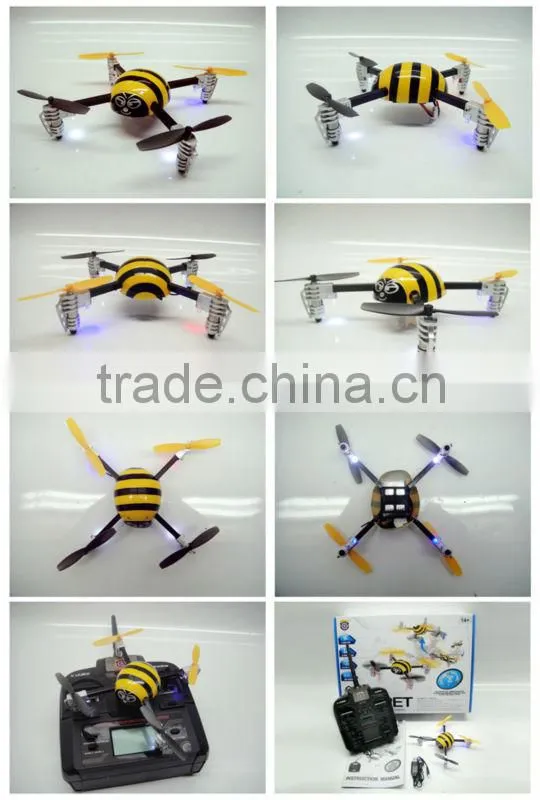 2013 HK fair 4channel remote controlled 4-blades helicopter (242944)