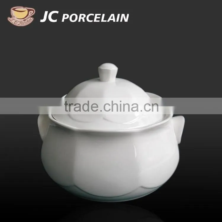 ceramic soup tureen ladle